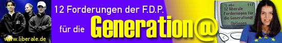 12 Thesen der FDP für die Generation@
